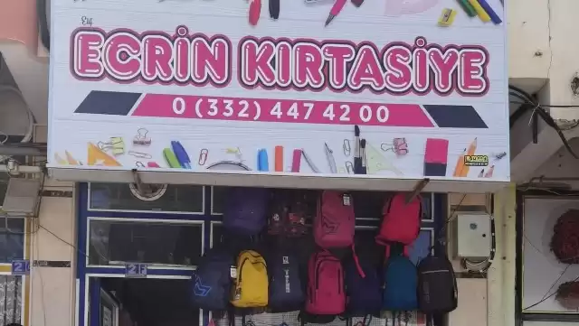 Esrin Kırtasiye Kartviziti