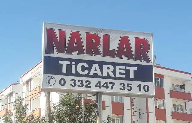 Narlar Ticaret Kartviziti