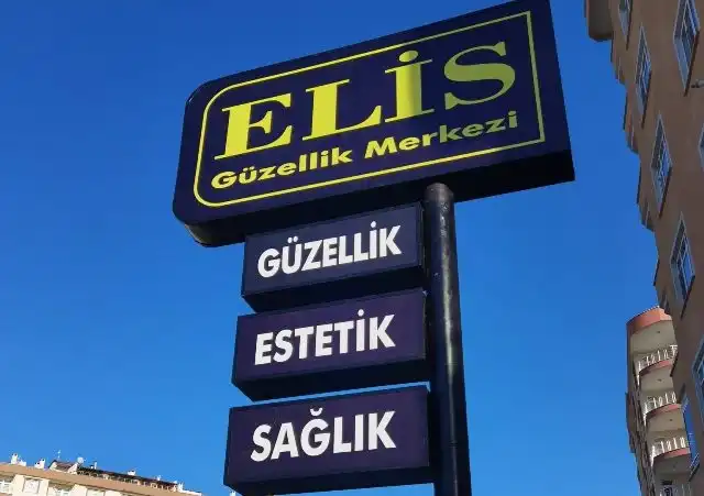 Elis Güzellik Merkezi Kartviziti