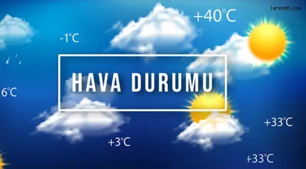 Çumra 5 günlük hava durumu detaylı